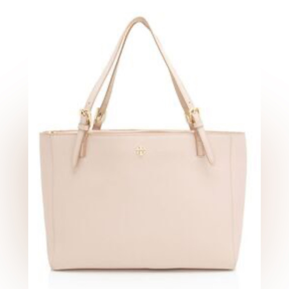 Tory Burch York Saffiano Leather Tote Bag